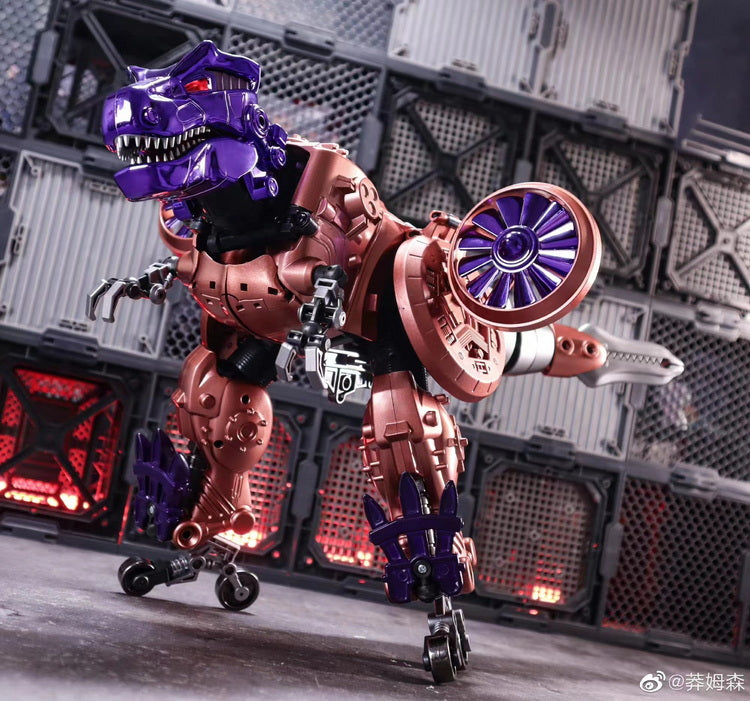 Load image into Gallery viewer, TransArt Toys - BWM-06 Metal T-Rex
