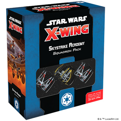 Fantasy Flight Games - X-Wing Miniatures Game 2.0 - Skystrike Academy Squadron Pack