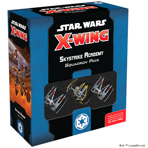 Fantasy Flight Games - X-Wing Miniatures Game 2.0 - Skystrike Academy Squadron Pack