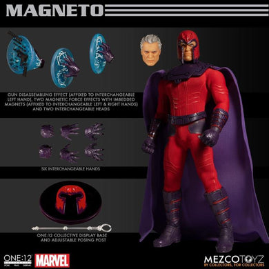 Mezco Toyz - One:12 X-Men Magneto