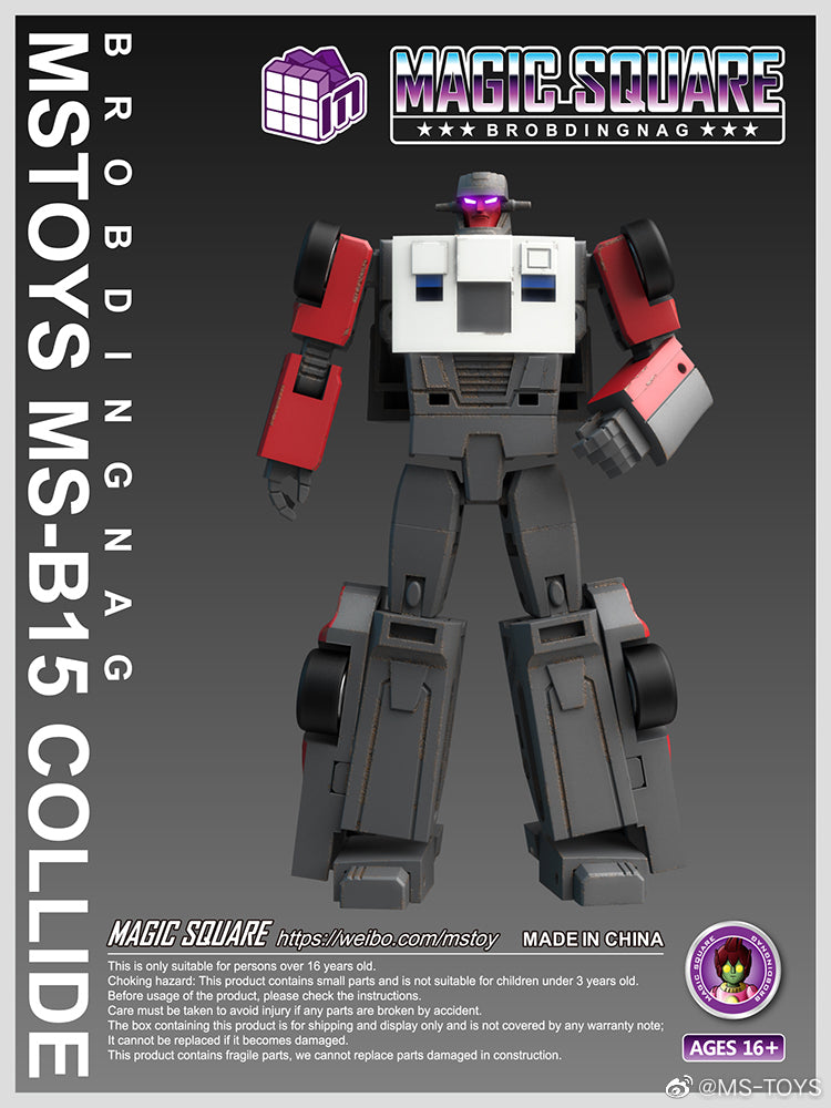Load image into Gallery viewer, Magic Square - MS-B14 and MS-B15 Beat Back and Collide 2 Pack
