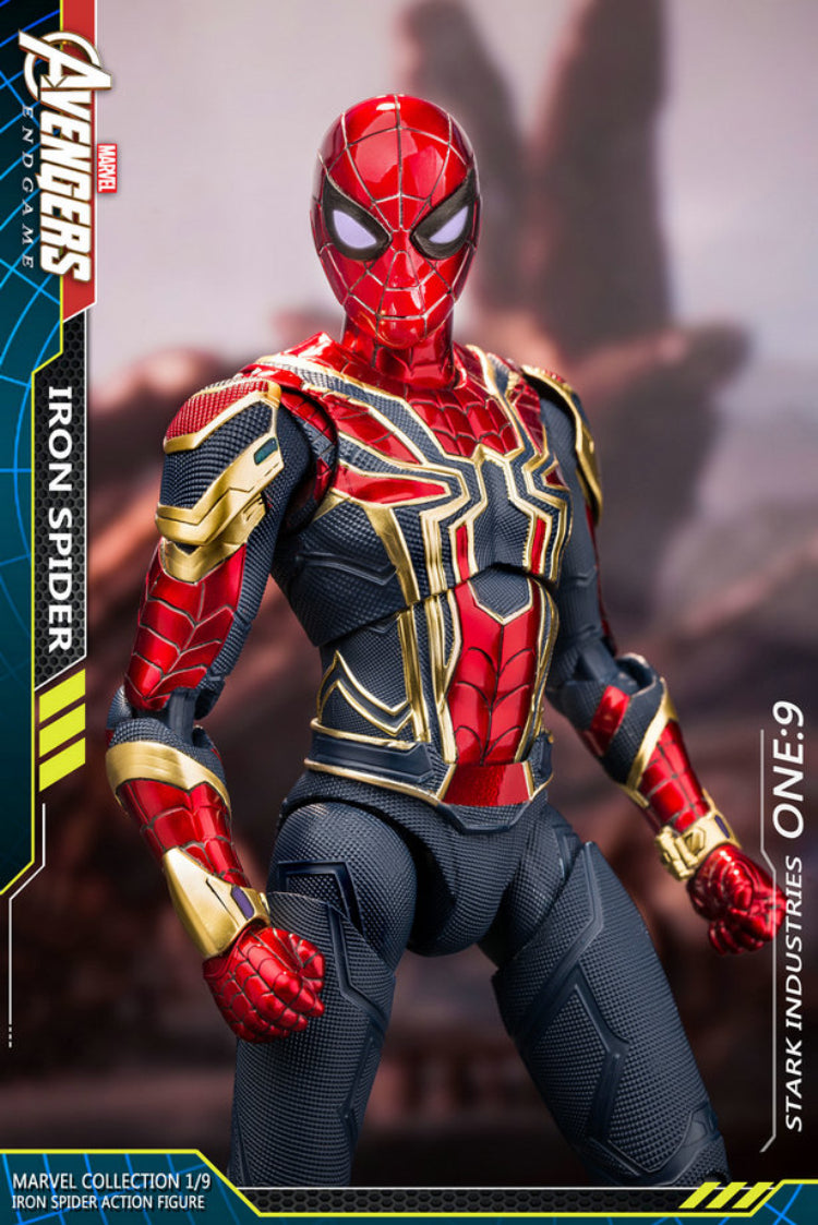 Load image into Gallery viewer, M.W Culture - Avengers Endgame: Iron Spider 1/9 Scale
