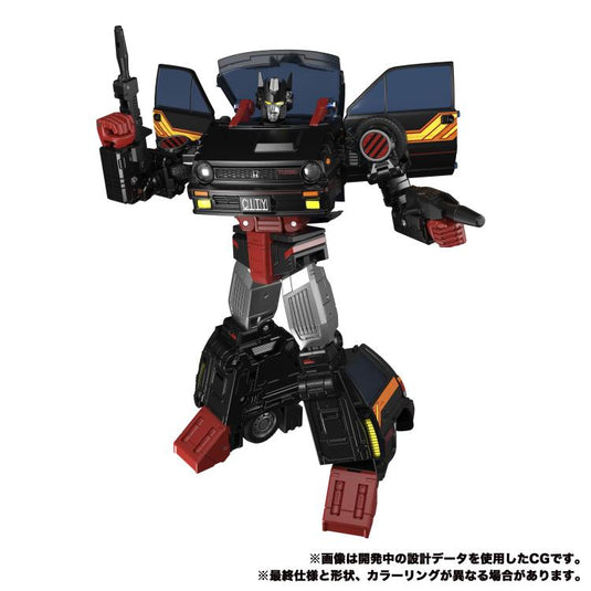 Transformers Masterpiece - MP-53+B Diaburnout