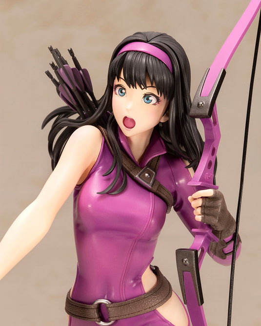 Kotobukiya - Marvel Bishoujo Statue: Hawkeye (Kate Bishop)