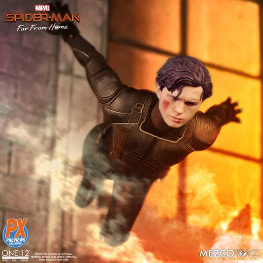 Mezco Toyz - One:12 Spider-Man: Far From Home - Stealth Suit (PX Previews Exclusive)