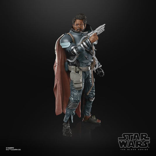 Star Wars The Black Series Saw Gerrera (Deluxe)