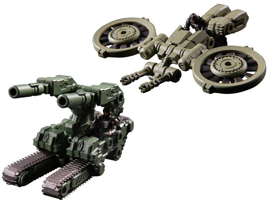 Diaclone Reboot - DA-16 Powered System Cosmo Marines Armament Set - Takara Tomy Mall Exclusive