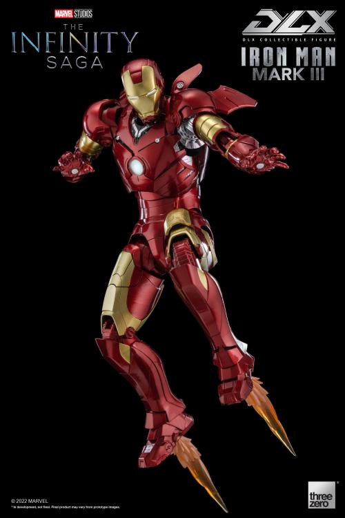 Threezero - 1/12 Avengers Infinity Saga – DLX Iron Man Mark 3