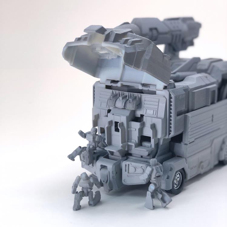 Load image into Gallery viewer, Fans Hobby - Master Builder MB-11A Black God Armor
