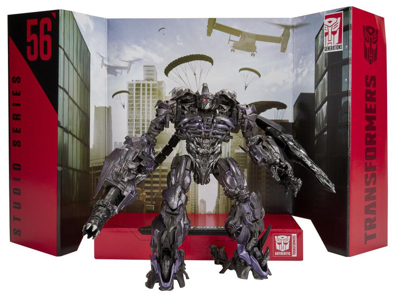 Load image into Gallery viewer, Transformers Generations Studio Series - Leader Shockwave
