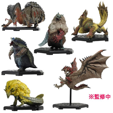 Capcom - Figure Builder: Monster Hunter Standard Model Plus Vol.20 Box of 6