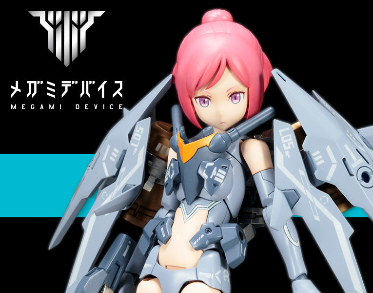 Load image into Gallery viewer, Kotobukiya - Megami Device: Sol Hornet [Low Visibility]
