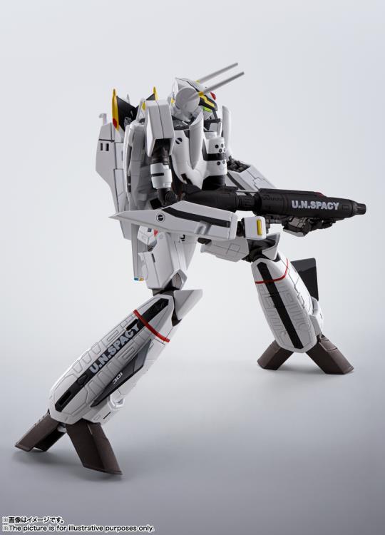 Load image into Gallery viewer, Bandai - Hi-Metal R Macross Zero: VF-0S Phoenix (Roy Fokker Use)
