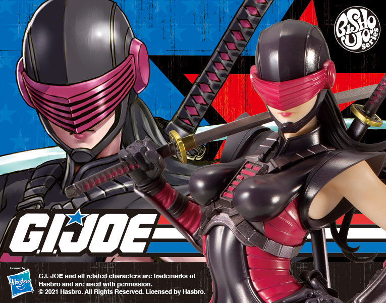 Load image into Gallery viewer, Kotobukiya - G.I. Joe Bishoujo Statue: Dawn Moreno [Snake Eyes II]
