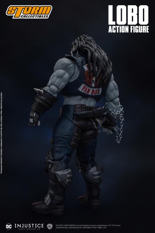 Load image into Gallery viewer, Storm Collectibles - Injustice: Gods Among Us - Lobo 1/12 Scale
