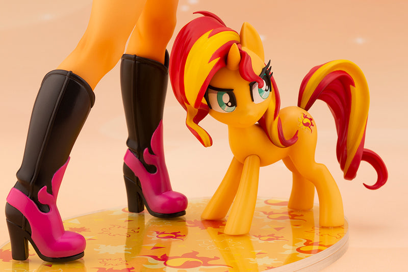 Load image into Gallery viewer, Kotobukiya - My Little Pony Bishoujo Statue: Sunset Shimmer
