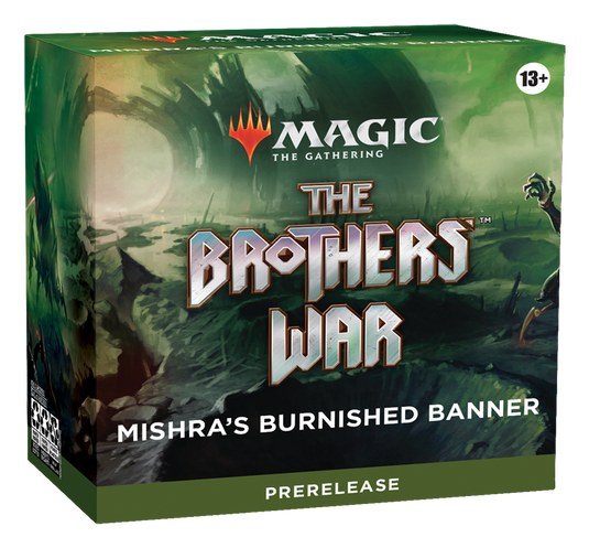 MTG - The Brothers' War: Prerelease Pack - Mishra's Burnished Banner