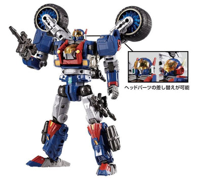 Diaclone Reboot - DA-74 Tryverse Trirambler (D Caliber)