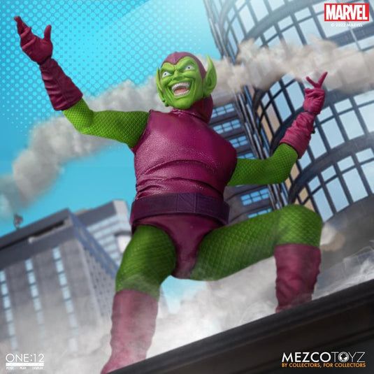 Mezco Toyz - One:12 Green Goblin Deluxe Edition