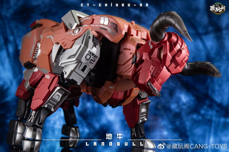 Load image into Gallery viewer, Cang Toys - CT Chiyou-02 - Landbull
