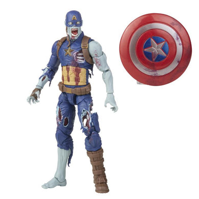 Marvel Legends - Zombie Captain America [The Watcher BAF]