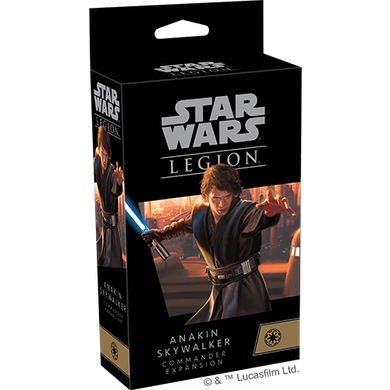 Fantasy Flight Games - Star Wars : Legion - Anakin Skywalker Commander Expansion