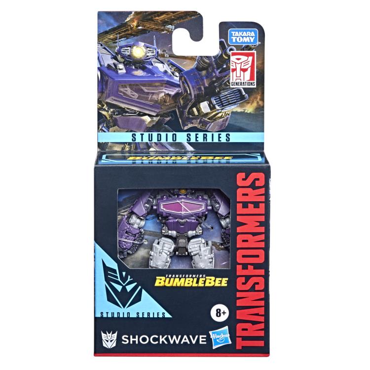Load image into Gallery viewer, Transformers Generations Studio Series - Core Class Shockwave
