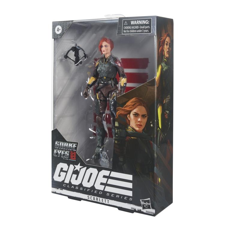 Load image into Gallery viewer, G.I. Joe Classified Series - Origins Scarlett
