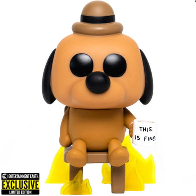 POP! Icons - This is Fine Dog (Exclusive)