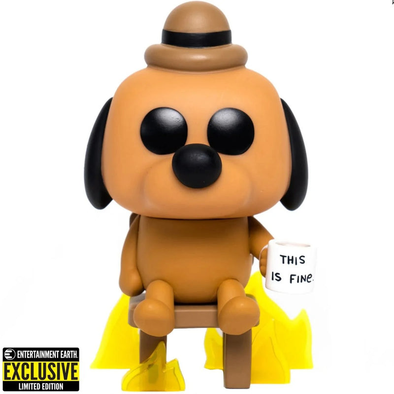 Load image into Gallery viewer, POP! Icons - This is Fine Dog (Exclusive)
