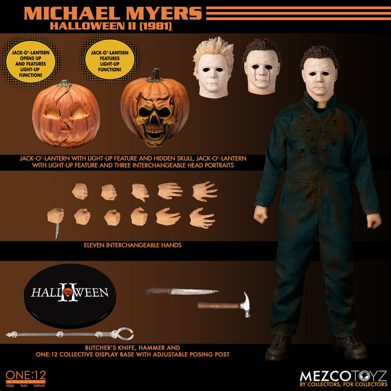 Load image into Gallery viewer, Mezco Toyz - One:12 Halloween II: Michael Myers
