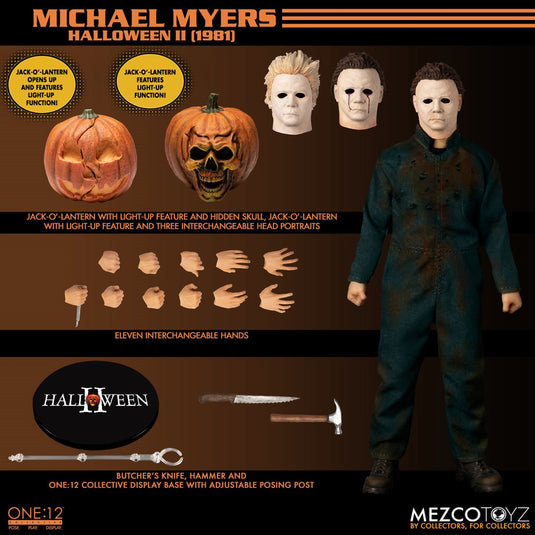 Mezco Toyz - One:12 Halloween II: Michael Myers