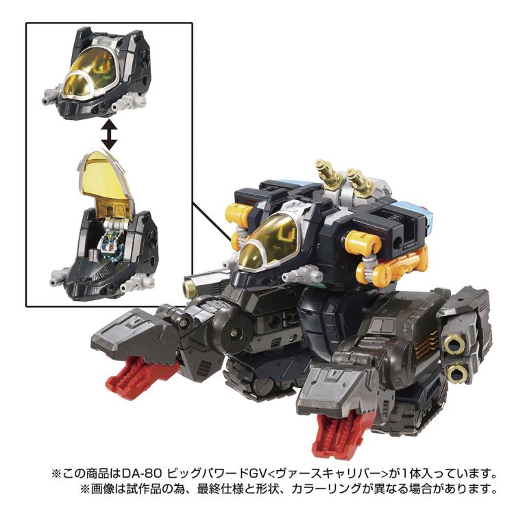 Load image into Gallery viewer, Diaclone Reboot - DA-80 Big Powered GV [Verse Caliber Ver.]
