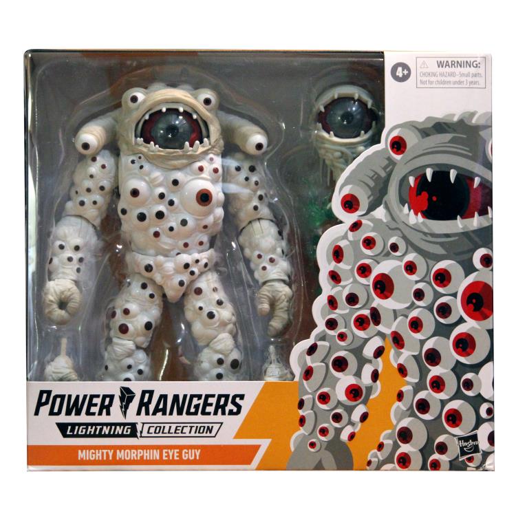 Load image into Gallery viewer, Power Rangers Lightning Collection - Mighty Morphin Power Rangers: Mighty Morphin Eye Guy
