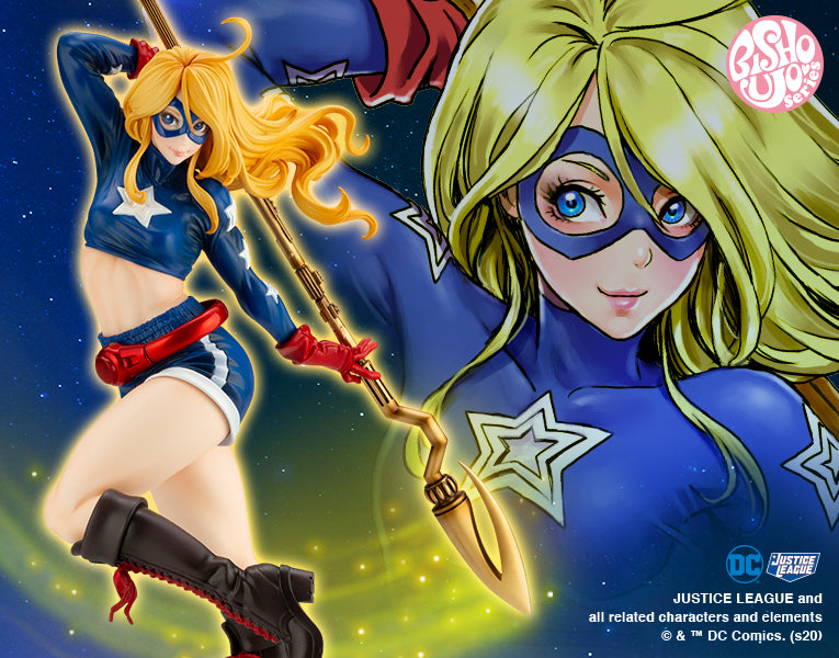 Load image into Gallery viewer, Kotobukiya - DC Comics Bishoujo Statue: Stargirl
