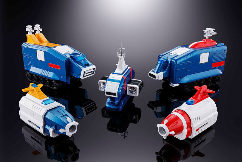 Load image into Gallery viewer, Bandai - GX-88 Armored Fleet Dairugger XV
