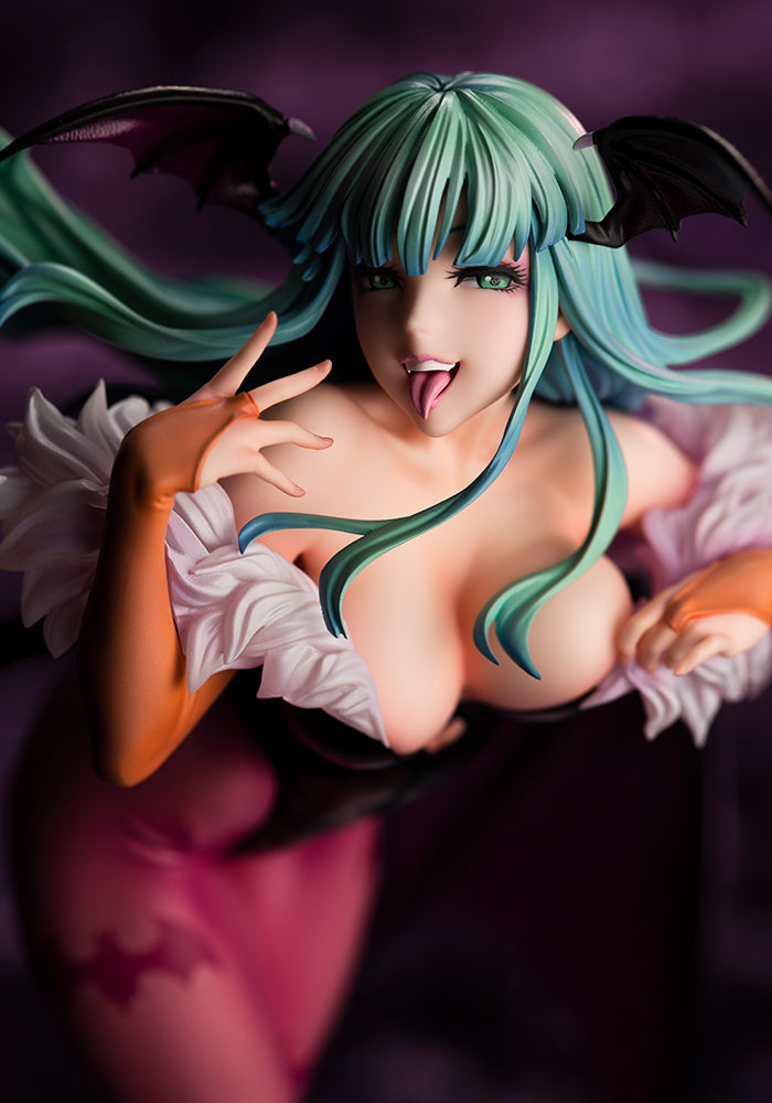 Load image into Gallery viewer, Kotobukiya - Darkstalkers Bishoujo Statue - Morrigan
