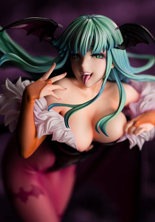 Kotobukiya - Darkstalkers Bishoujo Statue - Morrigan