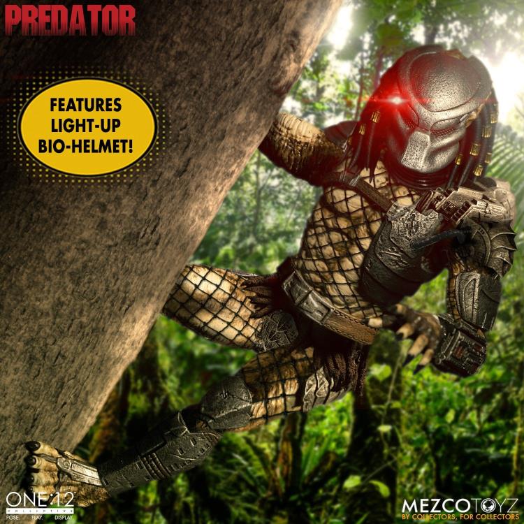 Load image into Gallery viewer, Mezco Toyz - One:12 Predator Deluxe Edition
