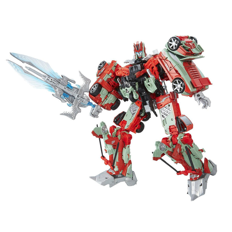 Load image into Gallery viewer, Transformers Combiner Wars Victorion Boxed Set
