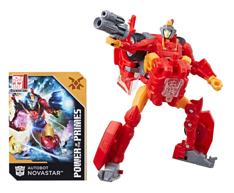 Load image into Gallery viewer, Transformers Generations Power of The Primes - Deluxe Novastar
