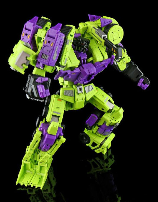 Lucky Cat - Micro Cosmos - MC02 Riki Oh Set C