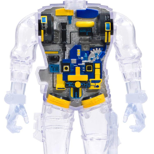 Super7 - G.I. Joe Super Cyborg Cobra Battle Android Trooper (B.A.T.) - Clear Version