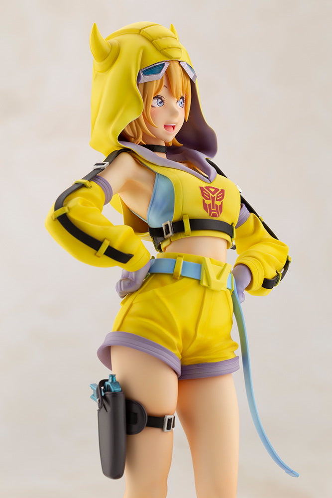Load image into Gallery viewer, Kotobukiya - Transformers Bishoujo Statue: Bumblebee
