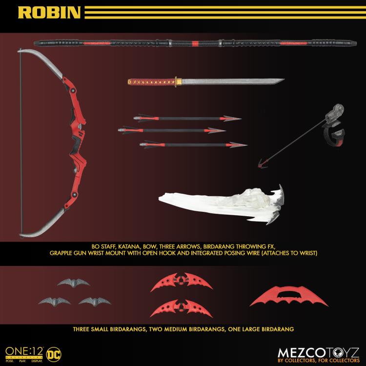 Load image into Gallery viewer, Mezco Toyz - One:12 Robin
