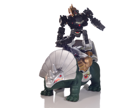 FansProject - Saurus Ryu-Oh: Tricerabot
