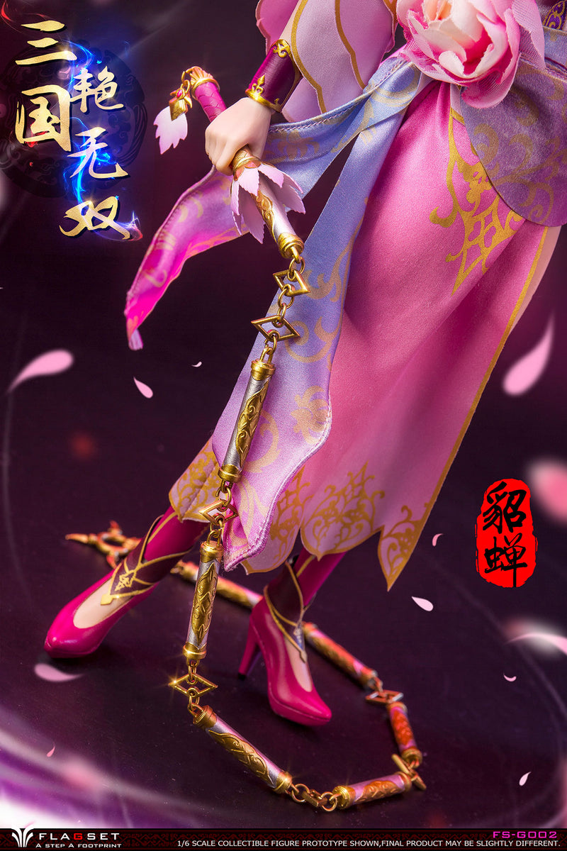 Load image into Gallery viewer, Flagset - Romance of the Three Kingdoms: Diao Chan
