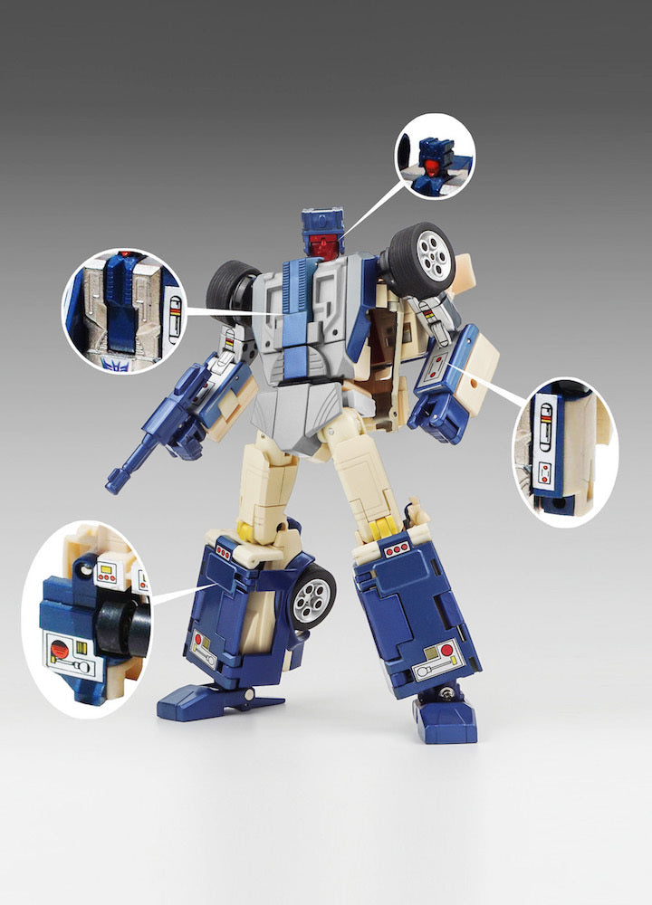 Load image into Gallery viewer, X-Transbots - Monolith Combiner MX-13T Crackup Youth Version
