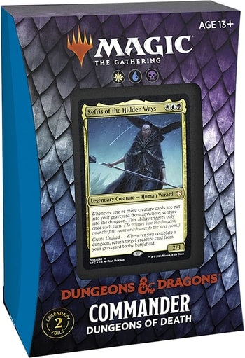 MTG - Dungeons & Dragons: Adventures in the Forgotten Realms - Commander Deck: Dungeons of Death