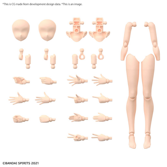 30 Minutes Sisters - Option Body Parts: Arm Parts and Leg Parts (Colour A)